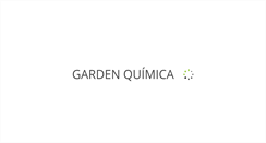 Desktop Screenshot of gardenquimica.com.br