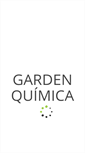 Mobile Screenshot of gardenquimica.com.br